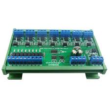 Eletechsup 5A DC 6-24V 8I8O Multifunction Modbus Modülü , R4M8A08