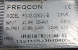 Freqcon FC-3S-02K2-3-B 2.2Kw Inverter