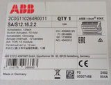 ABB SA/S12.16.2.2 Switch Actuator, 12-fold, 16 A, MDRC, 2CDG110264R0011