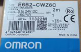 Omron - E6B2-CWZ6C 600P/R 2M Encoder