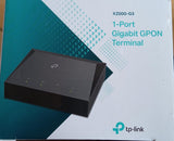 XZ000-G3 TP-LINK 1-Port Gigabit GPON Terminal