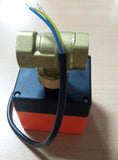 Motorized ball valve  3-wire 2-control
