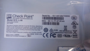 Checkpoint 1100 L-50 SG-80A