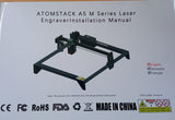 Atomstack A5 M series Laser Gravür Makinası