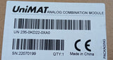 UniMAT UN 235-0KD22-0XA0 Analog module