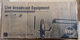 Canlı Yayın Mikrofonu ve Ekipmanları - Legendary Live Broadcast Equipment
