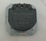 Moes wifi wall smart switch WS-Y-EU2-BK-MS