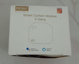 Moes 2 Gang Wi-fi Smart Curtain Switch
