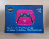 Razer Quick Charging Stand for PlayStation 5 dualsense Pink