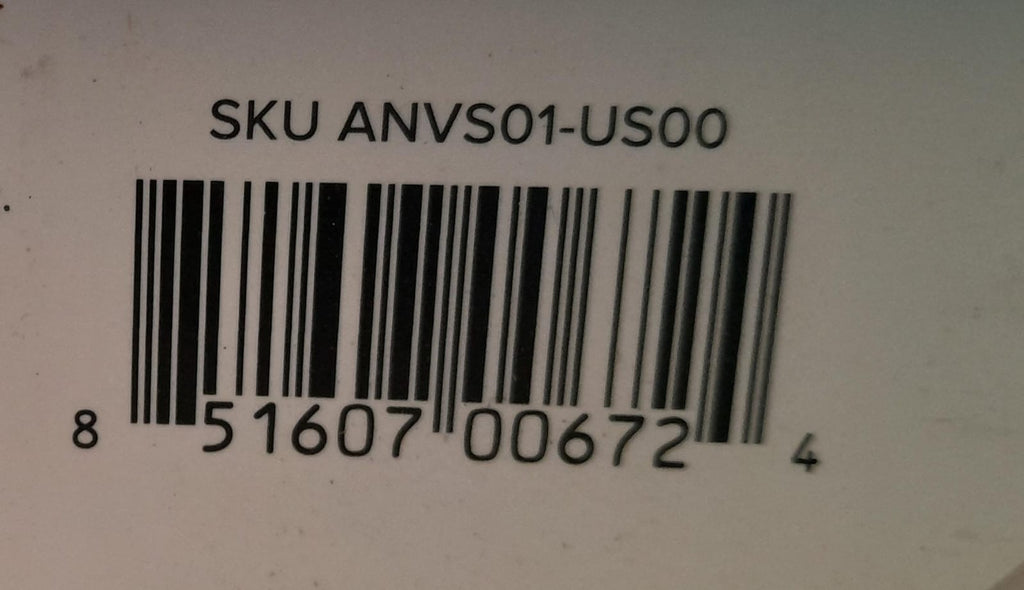 Anova Culinary ANVS01US00 Anova Precision Vacuum Sealer Gümrük Sepeti