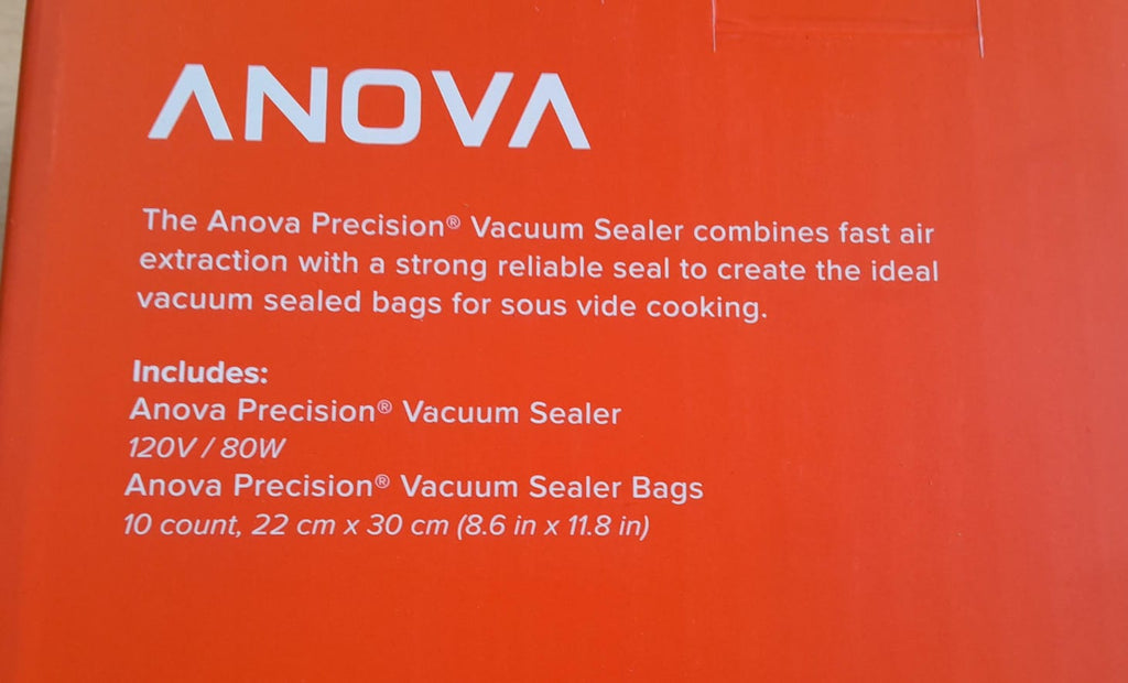Anova Culinary ANVS01US00 Anova Precision Vacuum Sealer Gümrük Sepeti