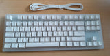 Womier HSK87 coloured glaze mechanical keyboard Black switch
