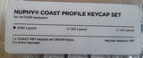 Nuphy Coast pbt keycaps for Air75/Air60 keyboard