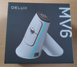 Delux MV6 wireless bluteooth mouse