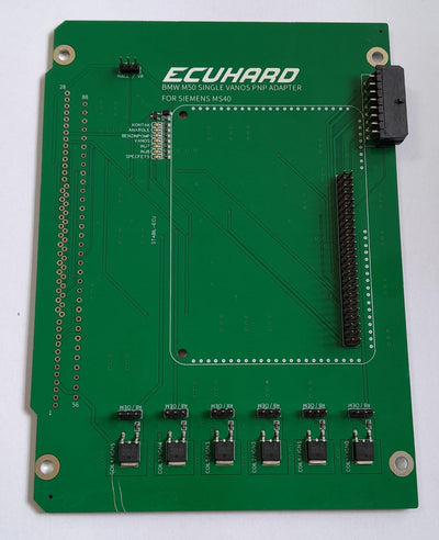 Ecuhard BMW M50 single vanos pnp adapter for Siemens MS40 board