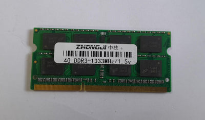 Zhongji ram 4Gb DDR3 1333mHz 1.5v