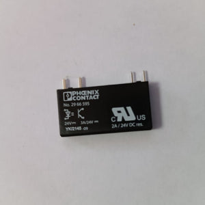 Phoenix Control Minyatür Solid State Röle OPT-24DC 24DC 2, 2966595
