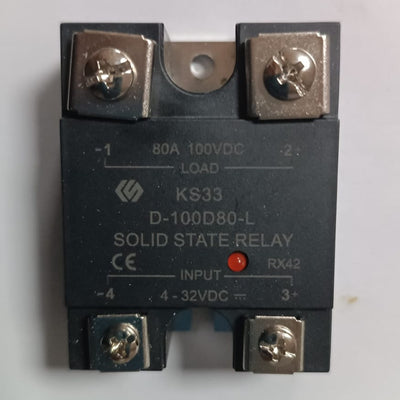 KS33 D-100D80-L 4-32VDC Solid State Module New 80A 100VDC