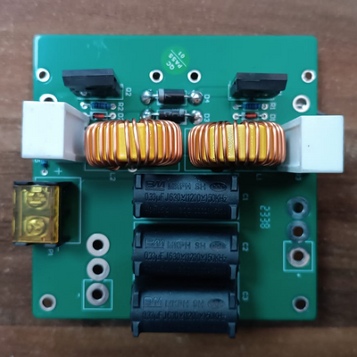 Heater Board v1.0 , EMI Güç Filtresi