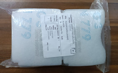 19 Adet A225400454-204EW Fleece Filter