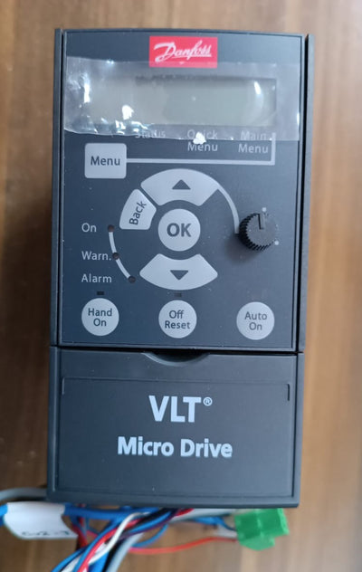 Danfoss Vlt Mikro Drive Fc51 0.75 Kw Mnf 132F0003 - Arızalı
