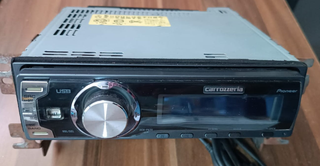 カロッツェリア DEH-P620 完動品】パイオニア カロッツェリア DEH-P620