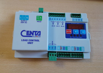 12 Adet Centa load control unit 220V - Asansör Aşırı yük kontrol ünitesi / İKİNCİ EL