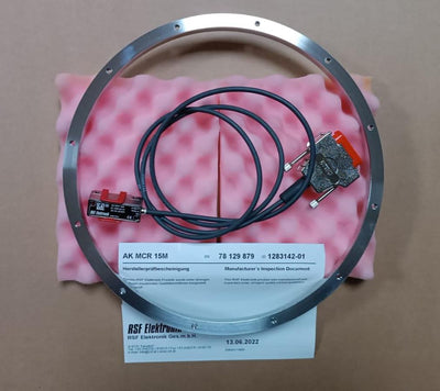 Cmc Marine, Rsf Electronic Encoder AK MCR15M , Anello Encoder TTR MCR15 S