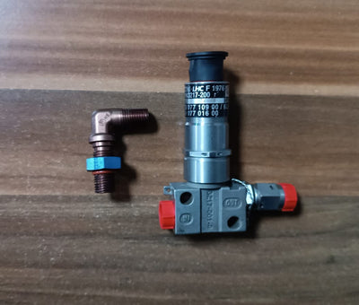 Airbus A330 Rain Repellent Valve 3217-200