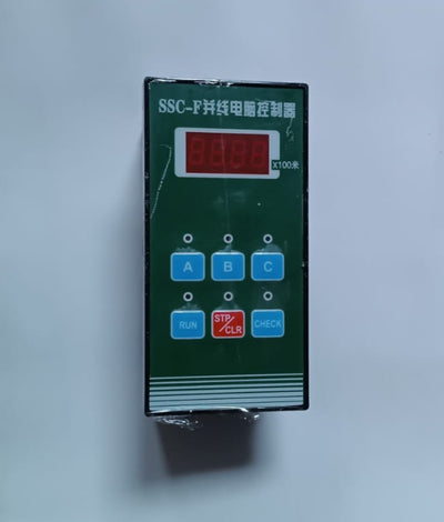 İplik Sarıcı Makina Kontrol Panel SSC-F