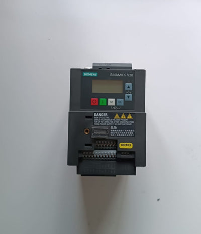 Siemens Sinamics v20 , 6SL3210-5BB21-5UV1  1.5kw sürücü - Arızalı