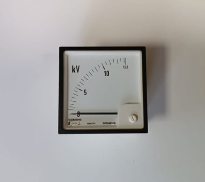 Siemens Analog Voltmetre , 11kv-110v , 569721-000510 , 900081342