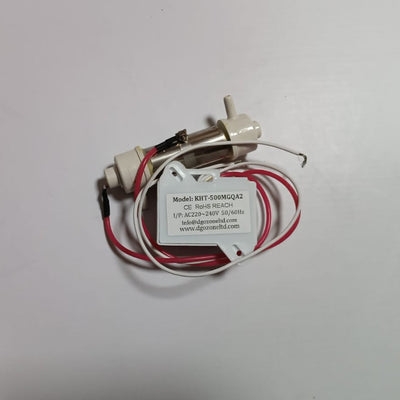 500 mg/saat kuvars tüp ozon jeneratörü KHT-500MGQA2 , 220V