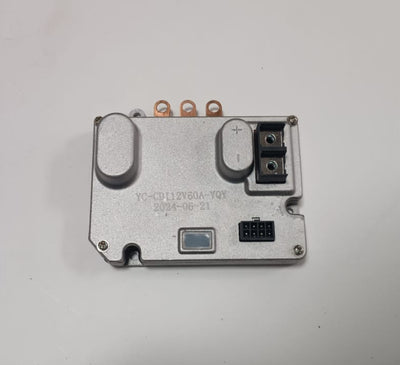 Park klima kompresörü kontrol modülü 12v 60A elektrikli kompresör sürücü yedek onarım parçaları , YC-CDI12V60A-YQY