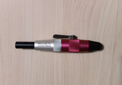 Bullseye Limited Edition Handpiece Metal Rotary Flex Shaft Carving Chisel Quick Change , S
