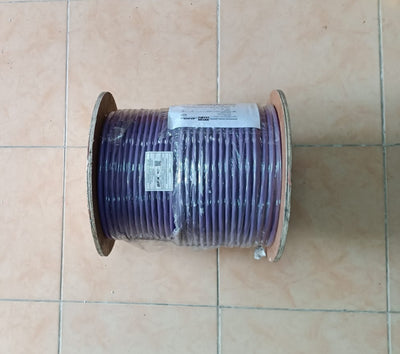 Securi-Flex SFX/ACCESS-1-LSZH-PUR-100 Belden Kablo Erişim Kontrolü 1 Çift 20AWG OSC, Çift 2 ve 3 22AWG ISP, 9 Çekirdek 22AWG OSC LSZH Mor (100m)