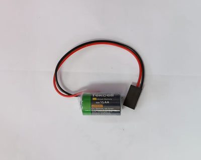 Tekcell SB-AA02 lityum pil 1/2aa 3.6v 1200mah PLC için 2 pinli