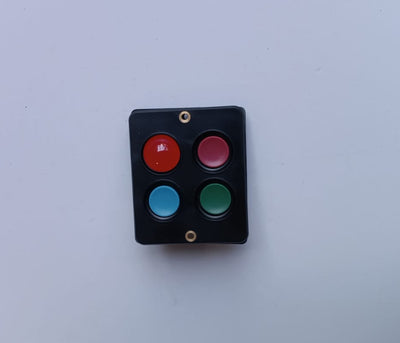 Tekstil Otomatik Buton Ekipman Parçaları Ssm Buton Klavyesi