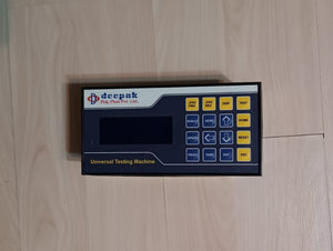 Deepak Poly Plast Pvt Ltd Tensile Testing Kontrol Paneli SFS-SLF-020