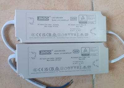 14 Adet Muhtelif JINBO Marka  12-24V  Led Driver
