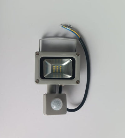 Led Floodlight 10 Watt Sensörlü Led Projektör - Beyaz,
