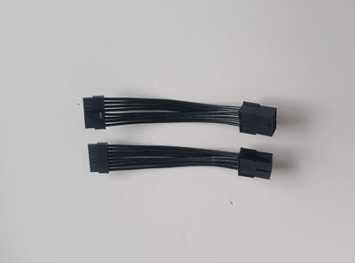 2 Adet GIGABYTE Power Kablosu PCI-e 8 pin to Tek Sırada mini 8 pin Kullanan PCI-e Ekran Kartları için (RTX 3070 RTX 3080 RTX 3090)