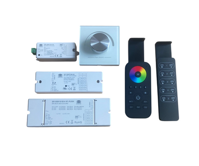 Sunricher Led Controller ve aksamları , SR-SB9101EA-5C PUSH, SR-1009TYWi-5C, SR-2836R RF,  SR-SB9101CS
