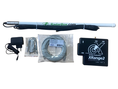 Airnav Radarbox Xrange2 ADS-B and VHF Airband Receiver