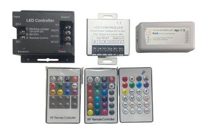 6 Adet Muhtelif Led Controller ve Kumandaları