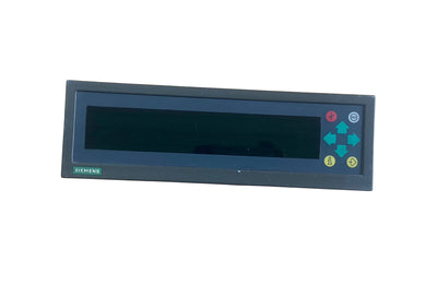 Siemens Text Display TD20/240-8 6AV3020-1EL00 - İkinci El