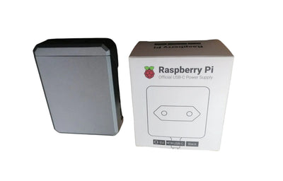 Raspberry Pi  4 Model B + Neo Kasa + Power Suply + 16gb sd kart