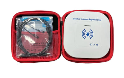 Quantum Resonance Magnetic Analyzer