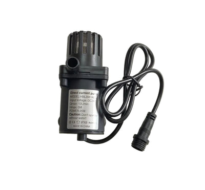 HBL3061AC 24V DC Sessiz Su Pompası 12L/Dakika - 5 Metre Basma Gücü