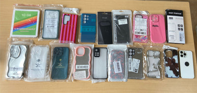 19 Adet Telefon Kap ve Aksamları
